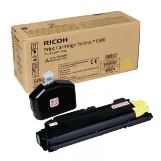 Ricoh 408317 - toner, yellow (żółty)