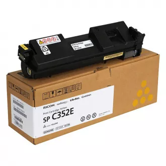 Ricoh 407386 - toner, yellow (żółty)