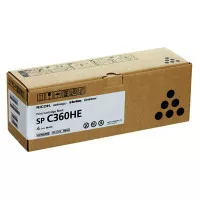 Ricoh 408184 - toner, black (czarny)