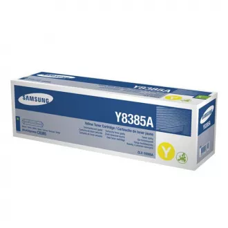 Samsung CLX-Y8385A - toner, yellow (żółty) Samsung CLX-Y8385A - toner, yellow (żółty)