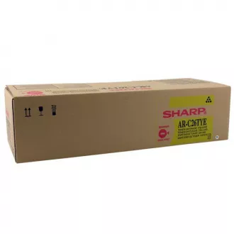 Sharp AR-C26TYE - toner, yellow (żółty) Sharp AR-C26TYE - toner, yellow (żółty)