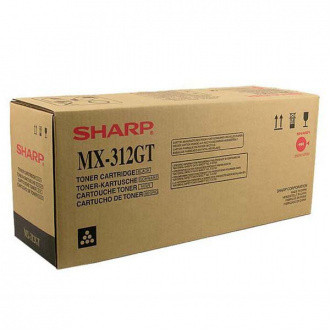 Sharp MX-312GT - toner, black (czarny)
