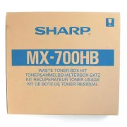 Sharp MX700HB - Pojemnik na odpady