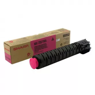 Sharp MX70GTMA - toner, magenta