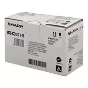 Sharp MX-C30GTB - toner, black (czarny)