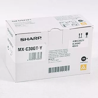 Sharp MX-C30GTY - toner, yellow (żółty)