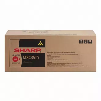 Sharp MX-C35TY - toner, yellow (żółty)