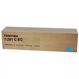 Toshiba T-281CEC - toner, cyan Toshiba T-281CEC - toner, cyan