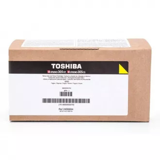 Toshiba 6B000000753 - toner, yellow (żółty)