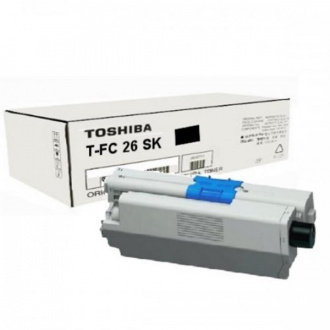 Toshiba T-FC26SK - toner, black (czarny)