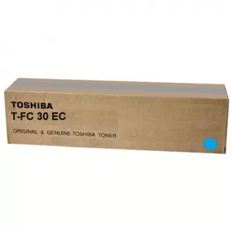Toshiba T-FC30EC - toner, cyan