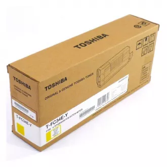Toshiba T-FC34EY - toner, yellow (żółty)