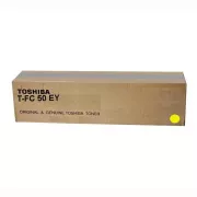 Toshiba T-FC50EY - toner, yellow (żółty)