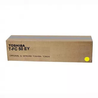 Toshiba T-FC50EY - toner, yellow (żółty)
