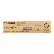 Toshiba T-FC55EY - toner, yellow (żółty)