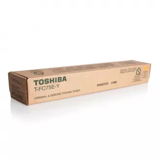 Toshiba T-FC75E-Y - toner, yellow (żółty)