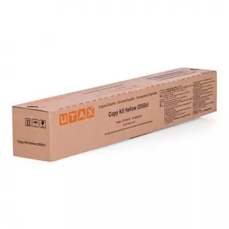 Utax 662510016 - toner, yellow (żółty)