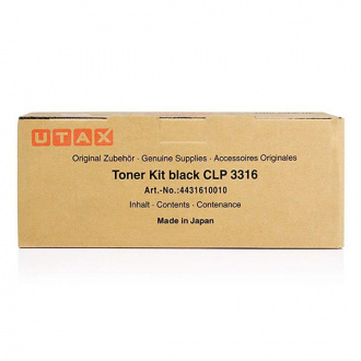 Utax 4431610010 - toner, black (czarny)