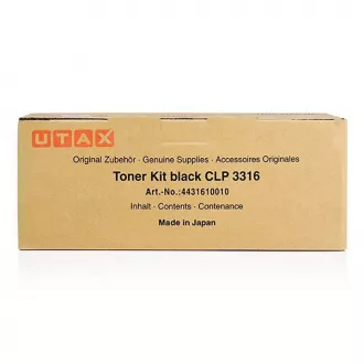 Utax 4431610010 - toner, black (czarny) Utax 4431610010 - toner, black (czarny)