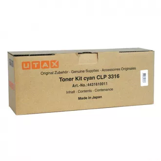 Utax 4431610011 - toner, cyan Utax 4431610011 - toner, cyan