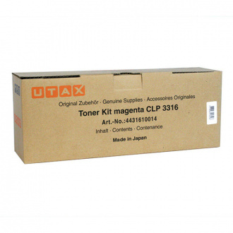 Utax 4431610014 - toner, magenta
