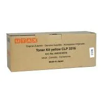 Utax 4431610016 - toner, yellow (żółty)