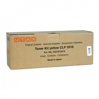 Utax 4431610016 - toner, yellow (żółty)