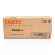 Utax 1T02NSAUT0 - toner, yellow (żółty)