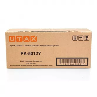 Utax 1T02NSAUT0 - toner, yellow (żółty)