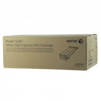 Xerox 6280 (106R01402) - toner, yellow (żółty)