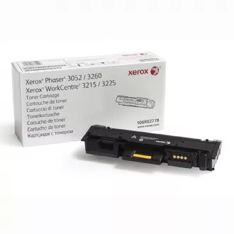 Xerox 3052 (106R02778) - toner, black (czarny)