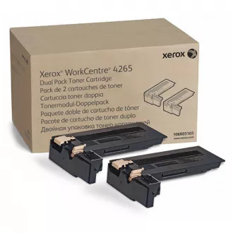 Xerox 4265 (106R03103) - toner, black (czarny) 2szt Xerox 4265 (106R03103) - toner, black (czarny) 2szt