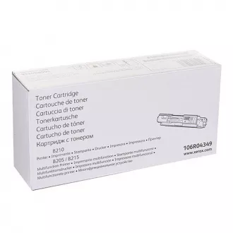 Xerox 106R04349 - toner, black (czarny) Xerox 106R04349 - toner, black (czarny)