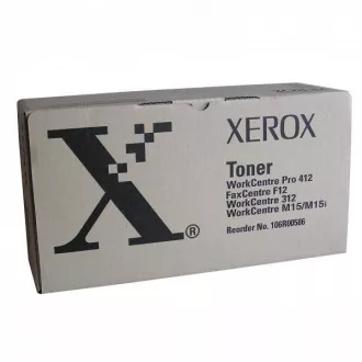 Xerox 412 (106R00586) - toner, black (czarny)