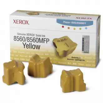 Xerox 8560 (108R00766) - toner, yellow (żółty) 3szt Xerox 8560 (108R00766) - toner, yellow (żółty) 3szt