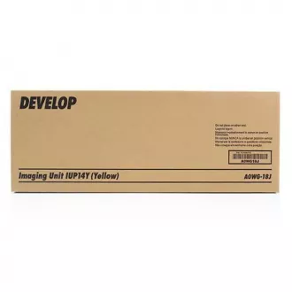 Develop A0WG18J - bęben, yellow (żółty)