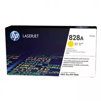 HP 828A (CF364A) - bęben, yellow (żółty)