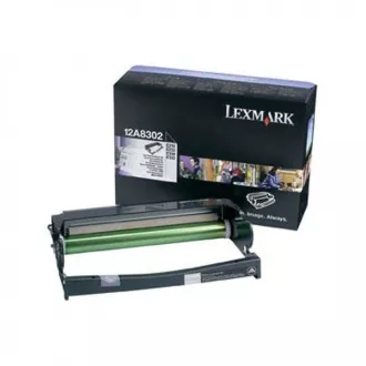 Lexmark 12A8302 - bęben, black (czarny)
