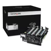 Lexmark 70C0P00 - bęben, black (czarny)