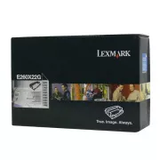 Lexmark E260X22G - bęben, black (czarny)