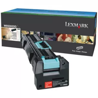 Lexmark W850H22G - bęben, black (czarny)
