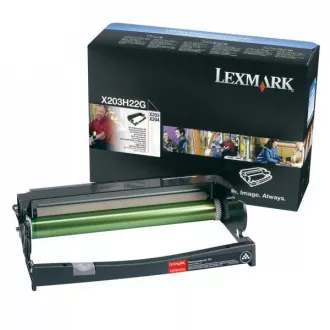 Lexmark X203H22G - bęben, black (czarny)