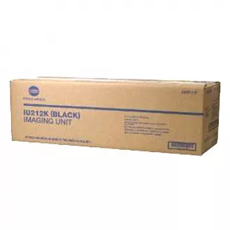 Konica Minolta A0DE01F - bęben, black (czarny)