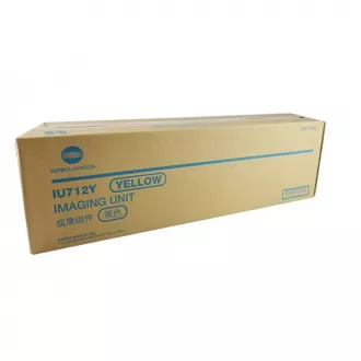 Konica Minolta A9K708D - bęben, yellow (żółty)