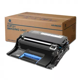 Konica Minolta A6VM03W - bęben, black (czarny)