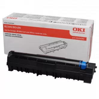 Oki B2200 (43650302) - bęben, black (czarny) Oki B2200 (43650302) - bęben, black (czarny)