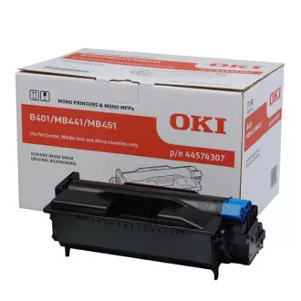 Oki 44574307 - bęben, black (czarny)