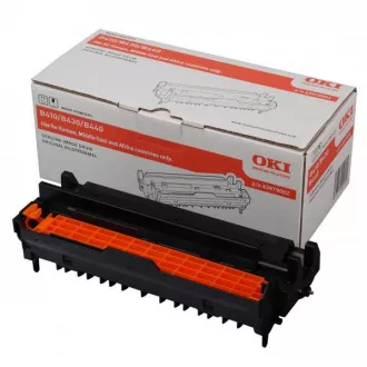 Oki 43979002 - bęben, black (czarny)
