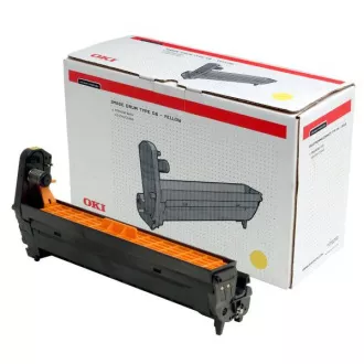 Oki C5000 (42126605) - bęben, yellow (żółty) Oki C5000 (42126605) - bęben, yellow (żółty)
