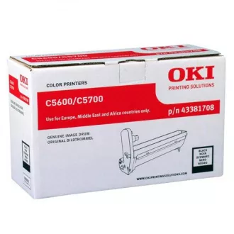 Oki 43381708 - bęben, black (czarny)